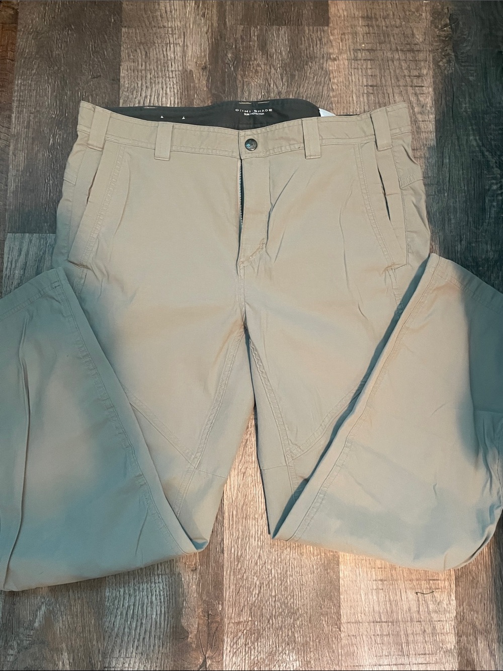 Columbia Men's Tan Outdoor Chinos